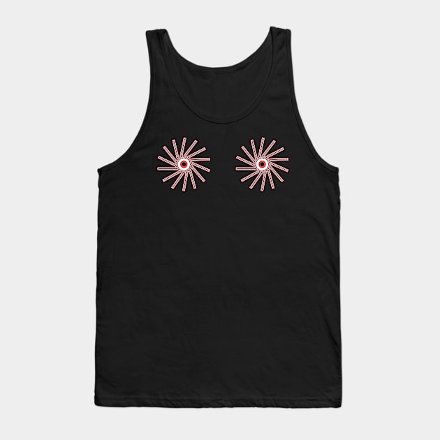 Eyes Tank Top by Maxprint